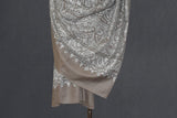 Pashmina hand embroidered shawl 40x80 inch