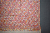 Pashmina Hand embroidered jammawar shawl 40"x80"