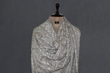 Pashmina hand embroidered shawl 40x80 inch