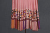 kani pashmina paldar pink shawl 40*x80*