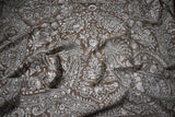 Pashmina hand embroidered shawl 40x80 inch