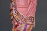 kani pashmina paldar pink shawl 40*x80*