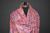 Pashmina Hand embroidered jammawar shawl 40"x80"