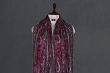 Pashmina hand embroidered shawl 40x80 inch