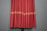 Fine wool Embroidered shawl 40'x80'