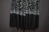 Pashmina embroidered stole 28x80 inch
