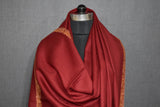 Fine wool Embroidered shawl 40'x80'