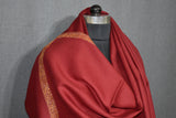 Fine wool Embroidered shawl 40'x80'