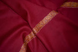 Fine wool Embroidered shawl 40'x80'