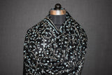 Pashmina embroidered stole 28x80 inch
