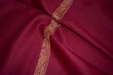 Fine wool Embroidered shawl 40'x80'