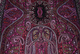Pashmina hand embroidered shawl 40x80 inch
