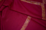 Fine wool Embroidered shawl 40'x80'