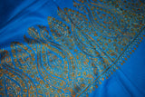 Fine wool Embroidered shawl 40'x80'