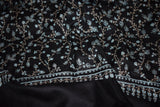 Pashmina embroidered stole 28x80 inch