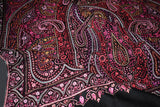 Pashmina hand embroidered shawl 40x80 inch