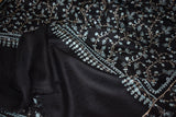 Pashmina embroidered stole 28x80 inch