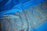 Fine wool Embroidered shawl 40'x80'