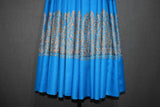Fine wool Embroidered shawl 40'x80'