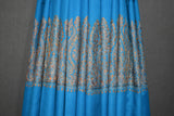 Fine wool Embroidered shawl 40'x80'