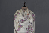 Pashmina hand embroidered shawl 40x80 inch