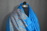 Fine wool Embroidered shawl 40'x80'