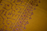 Fine wool Embroidered shawl 40'x80'