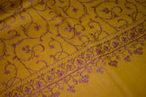 Fine wool Embroidered shawl 40'x80'