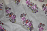 Pashmina hand embroidered shawl 40x80 inch