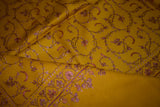 Fine wool Embroidered shawl 40'x80'