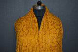 Fine wool Embroidered shawl 40'x80'