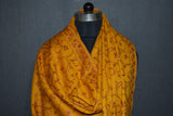 Fine wool Embroidered shawl 40'x80'