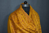 Fine wool Embroidered shawl 40'x80'