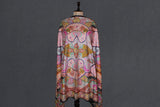 Pashmina kalamkari hanmade shawl 45x85 inch
