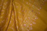 Fine wool Embroidered shawl 40'x80'
