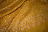 Fine wool Embroidered shawl 40'x80'