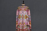 Pashmina kalamkari hanmade shawl 45x85 inch