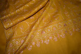 Fine wool Embroidered shawl 40'x80'