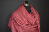 Pashmina Hand embroidered shawl 40"x80"