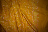 Fine wool Embroidered shawl 40'x80'