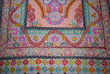 Pashmina kalamkari hanmade shawl 45x85 inch