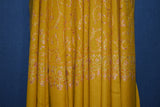Fine wool Embroidered shawl 40'x80'