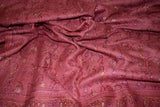 Pashmina Hand embroidered shawl 40"x80"