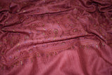 Pashmina Hand embroidered shawl 40"x80"