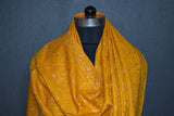 Fine wool Embroidered shawl 40'x80'