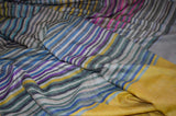 Handwoven pashmina check shawl 40x80 inch