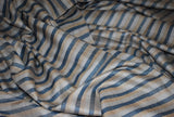 Handwoven pashmina check shawl 40x80 inch