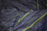 Handwoven pashmina check shawl 40x80 inch