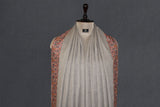 Pashmina hand embroidered shawl 40x80 inch