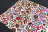 hand embroidered pashmina white shawl 40x80 inch